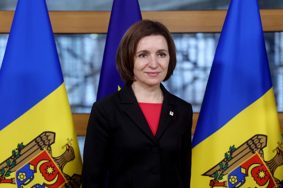 Санду заявила, что Молдавию не приглашали на неформальный саммит СНГ
