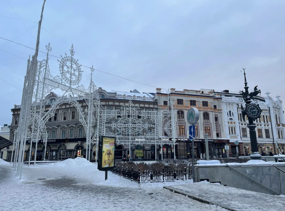 Жителям республики рекомендуется одеваться многослойно при выходе на улицу.