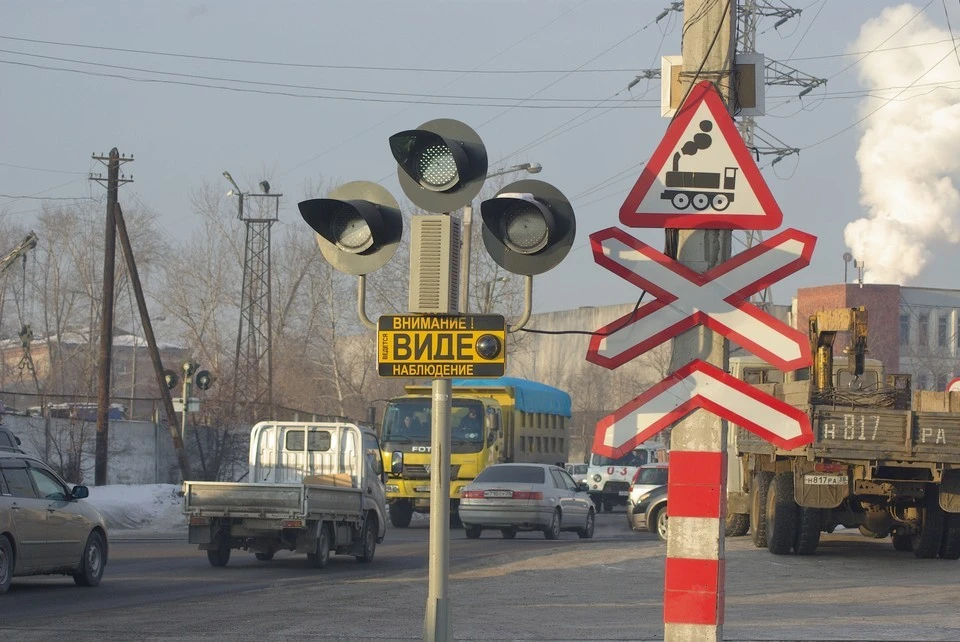 Движение через железнодорожный переезд в Култуке будет ограничено 28 декабря