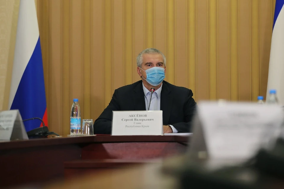 У Крыма есть своя повестка, которую он ведет уже восьмой год. Фото: прес-служба главы Крыма