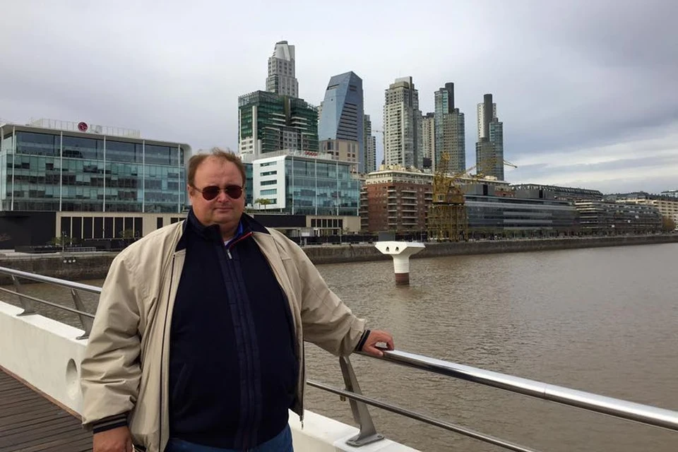 Дмитрий Беляев — известный финансист и бывший заместитель гендиректора «Сибмоста». Фото: соцсети