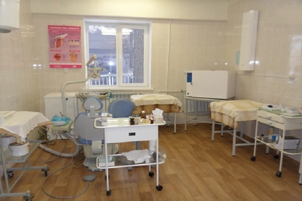 В исправительной колонии Краснотурьинска завершен ремонт медсанчасти ...