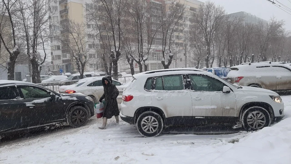 Сегодня быстрее пешком.