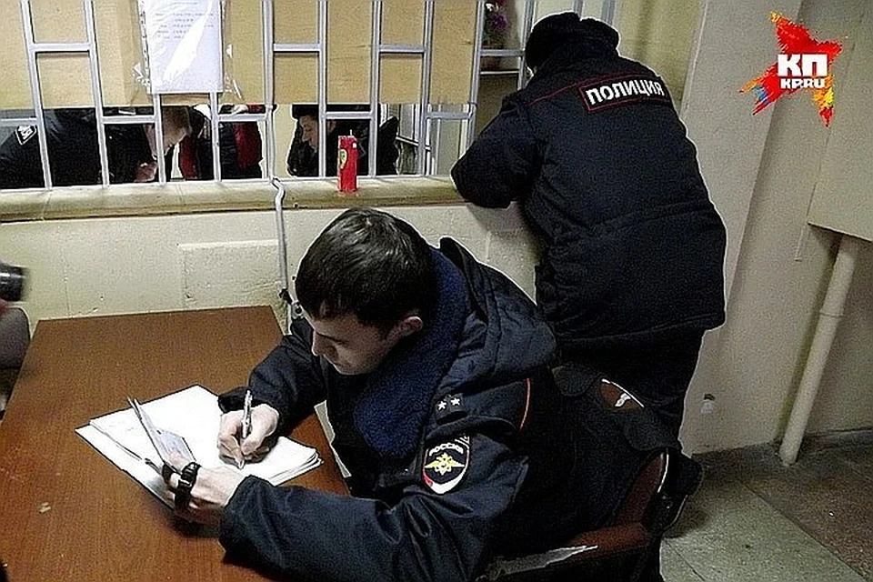 Злоумышленника ищет полиция