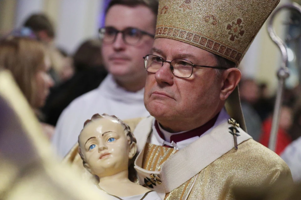 В центре скандала - Римско-католическая Архиепархия Божией Матери в Москве