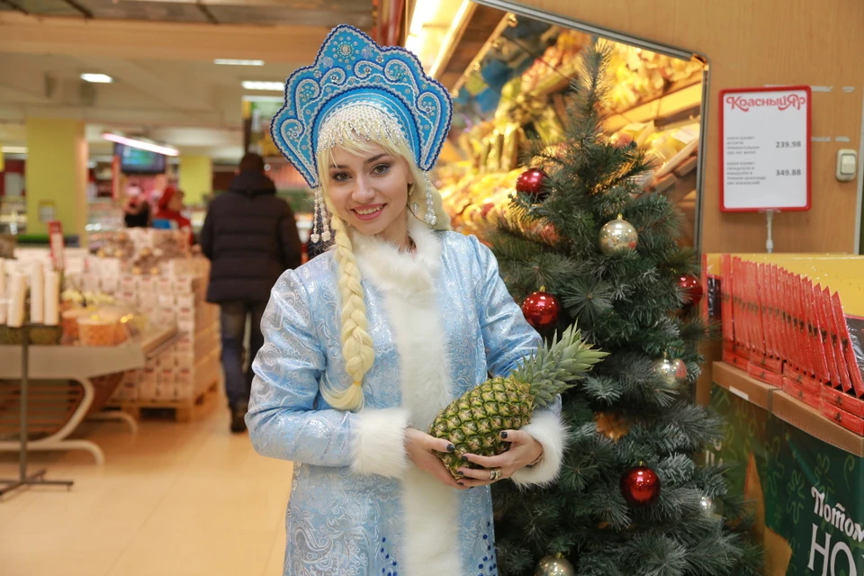 Ставропольцы не останутся без продуктов в новогоднюю ночь.