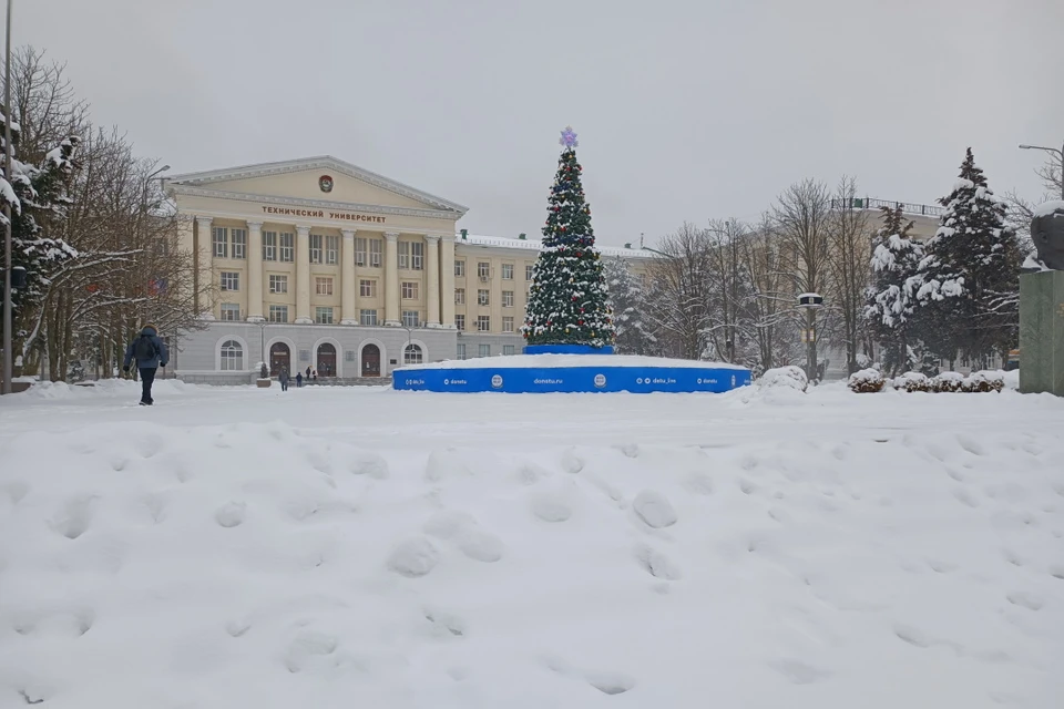 Январь прибережет сильные морозы на третью декаду месяца