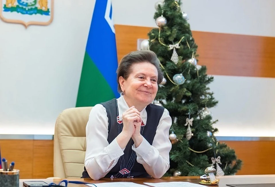 Губернатор Югры Наталья Комарова ушла в отпуск до 6 января Фото: Губернатор Югры Наталья Комарова