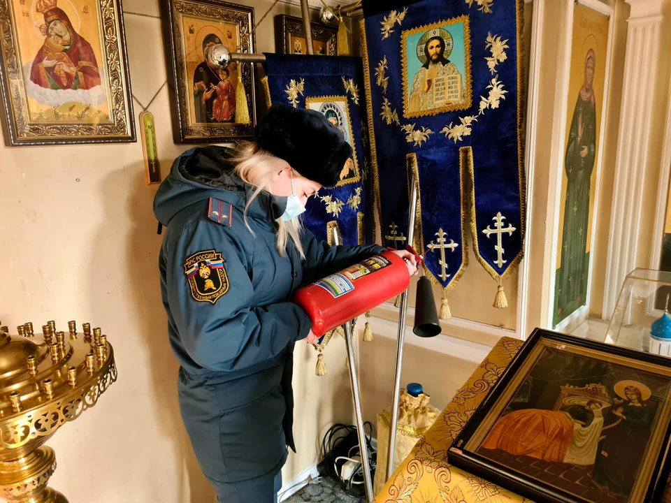 Фото: пресс-служба ГУ МЧС по г. Севастополю