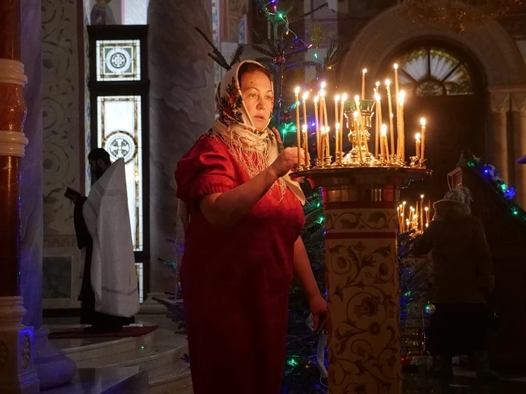 В Хабаровске прошло Рождественское богослужение