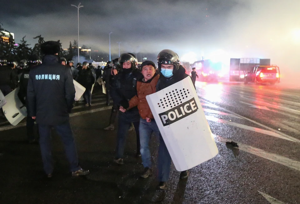 В Казахстане ликвидировали 26 вооруженных преступников