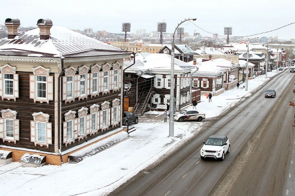 Иркутск попал на второе место рейтинга качества жизни по развитию ЖКХ.