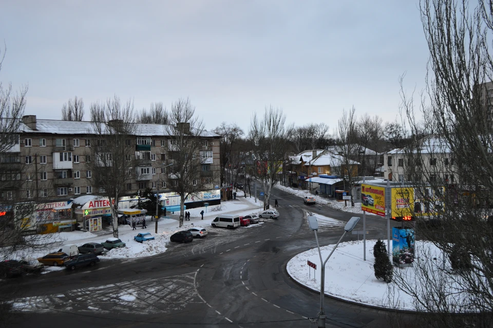 9 января в Донецке будет облачно с прояснениями, +2 градуса