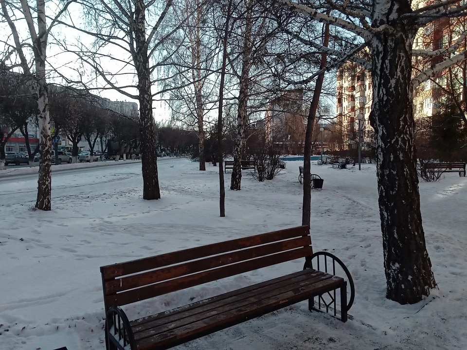 Погода на 9 января в Тюмени