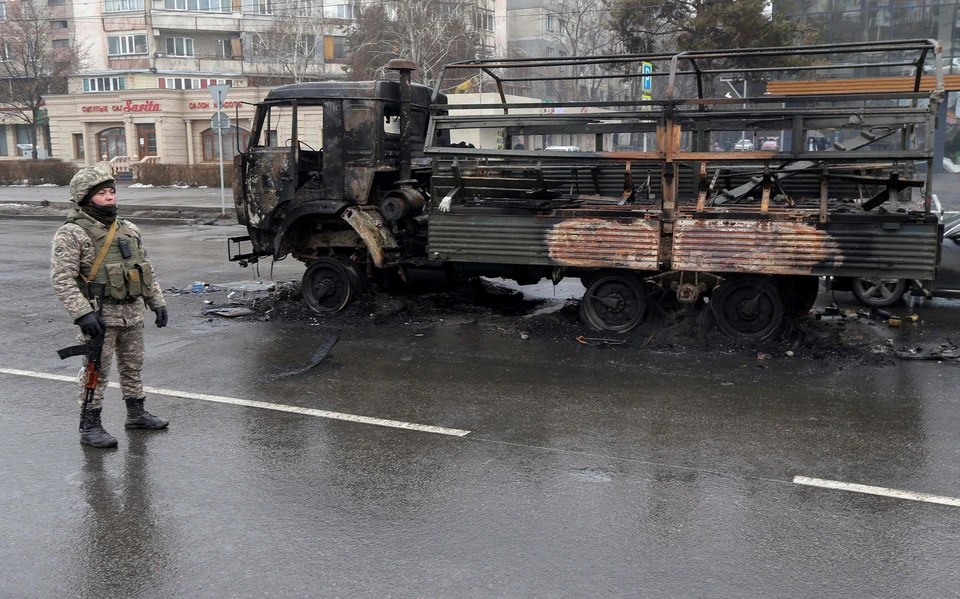 В Казахстане сообщили, что ситуация стабилизирована во всех регионах страны