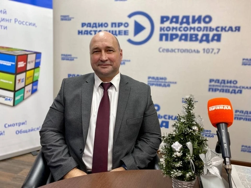 Спикер Законодательного собрания Севастополя Владимир Немцев