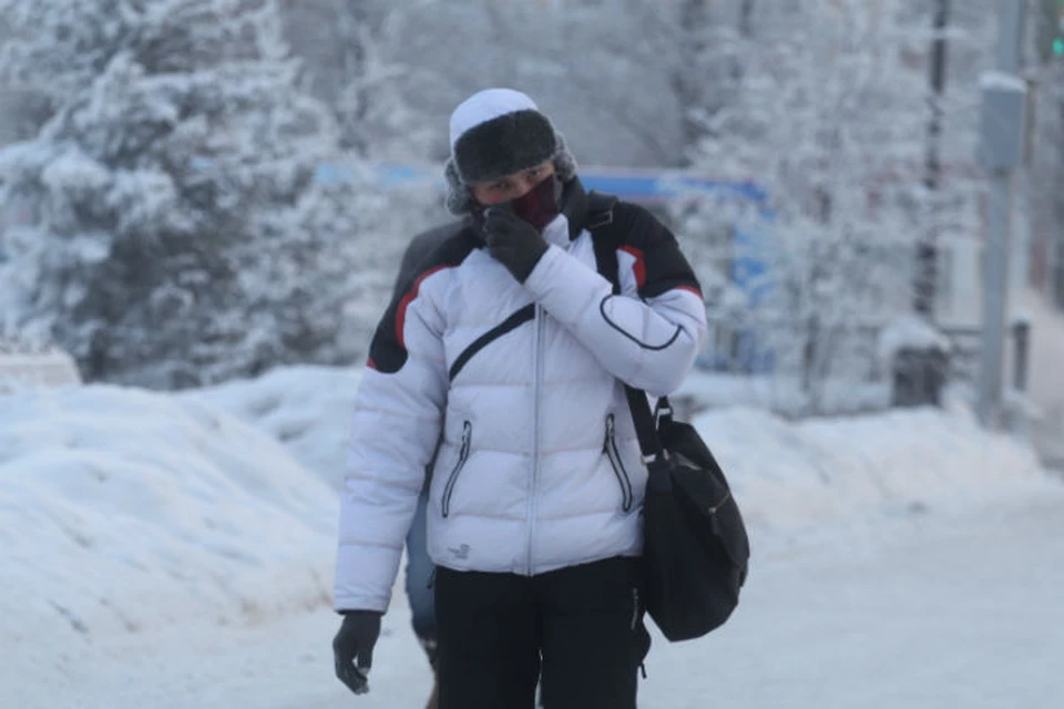 Синоптики предупредили о приближении 30-градусных морозов в Иркутске