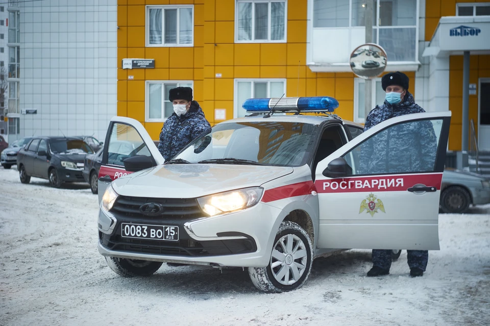 Фото предоставлено Росгвардией по Воронежской области