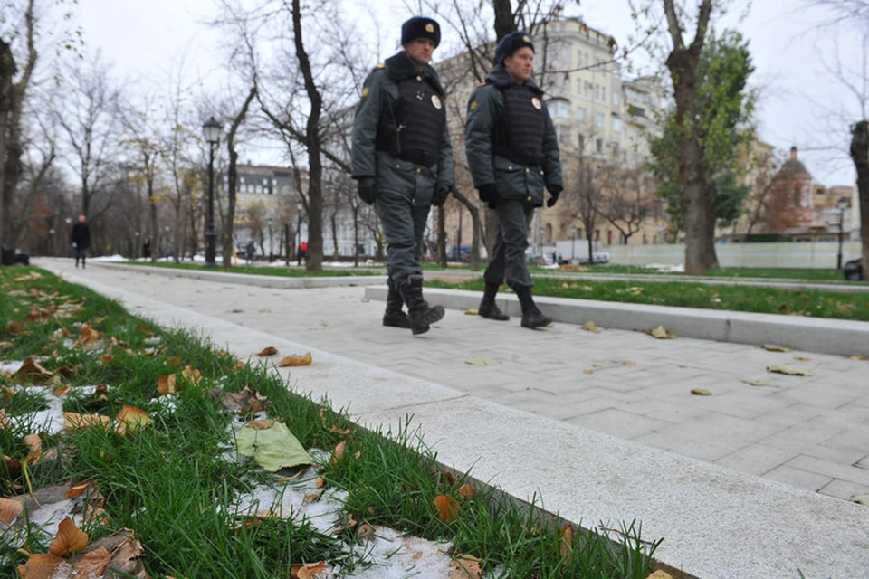 В Сочи полицейским пришлось усмирять голую женщину