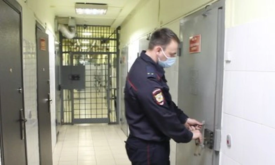Подозреваемый задержан. Фото: пресс-служба УМВД РФ по Приморскому краю