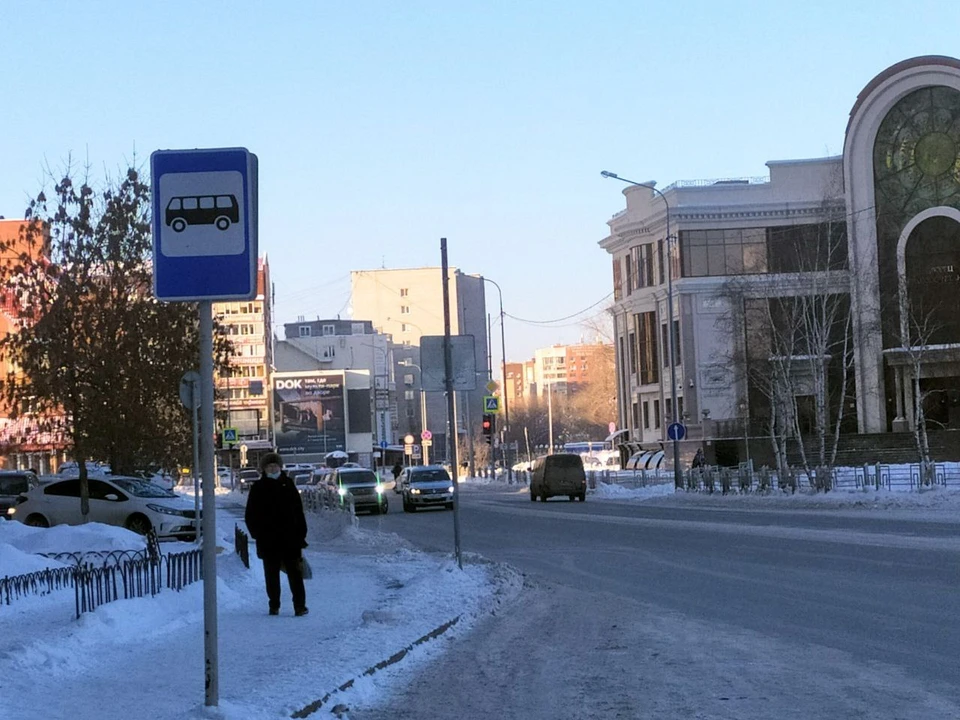В Тюмени к вечеру заметно похолодает.