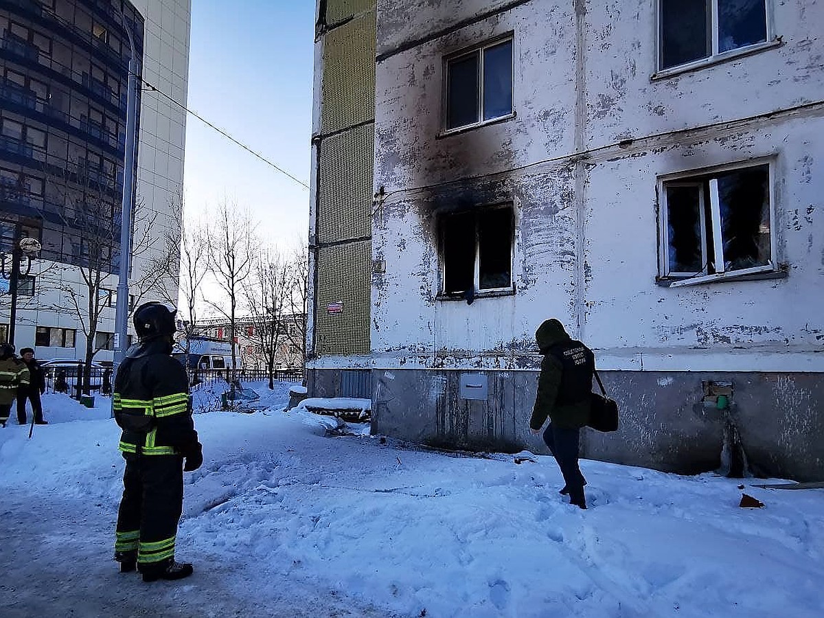 Взрыв бытового газа в доме на Сахалине: ЧП случилось в квартире сварщика -  KP.RU