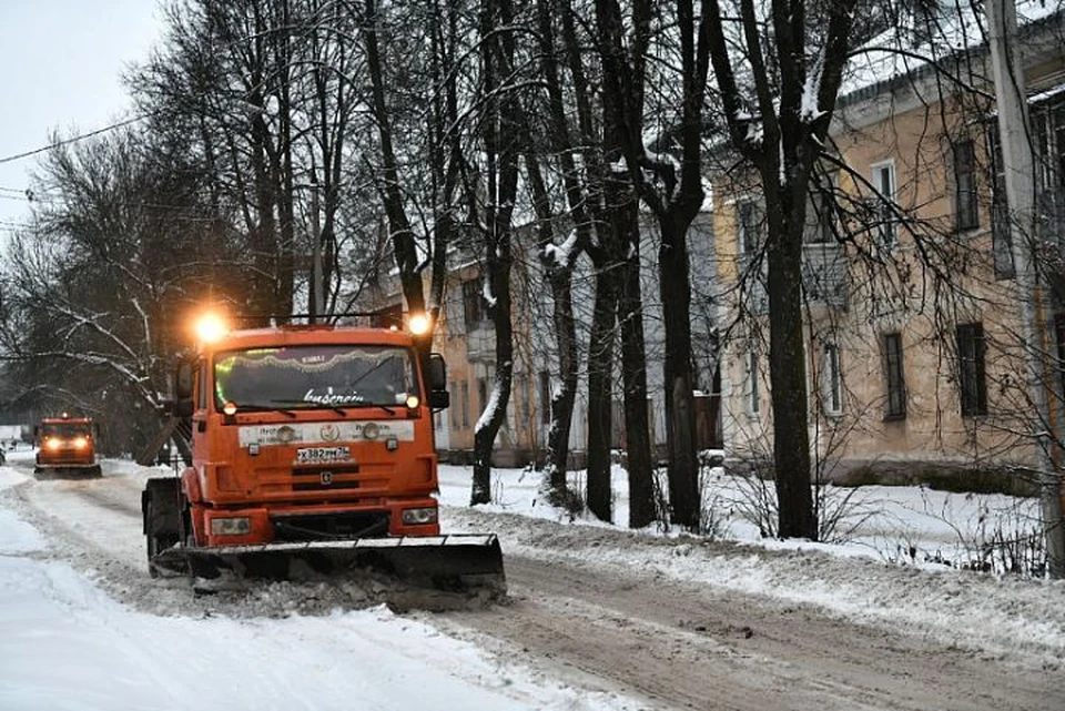 Уборку Ярославля от снега обсудили на общегородском совещании