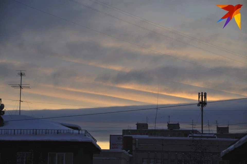 Полосы можно было наблюдать в течение получаса.