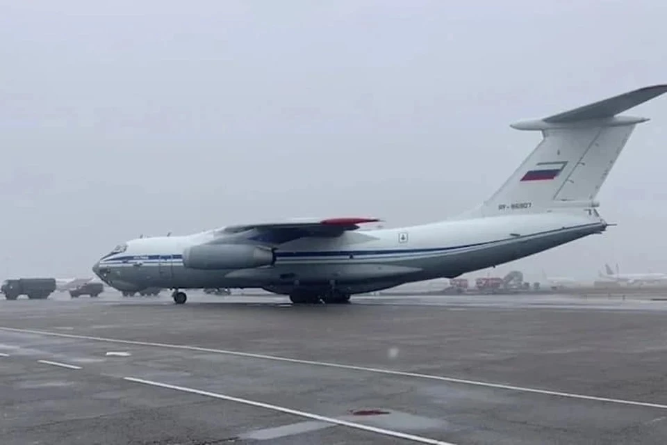 Самолет Минобороны РФ доставил еще 145 россиян из Казахстана в Москву