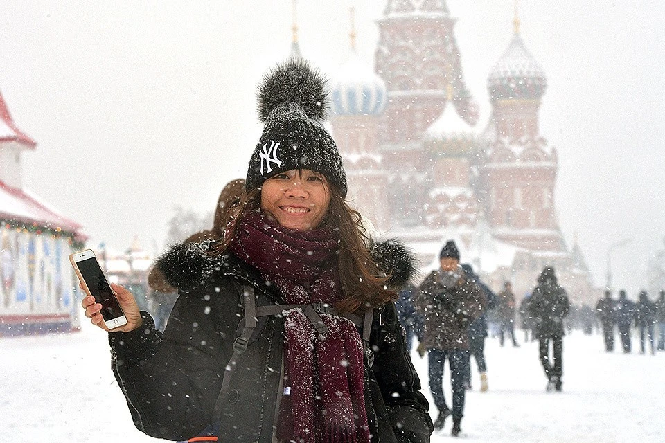 Москва ждет февраль