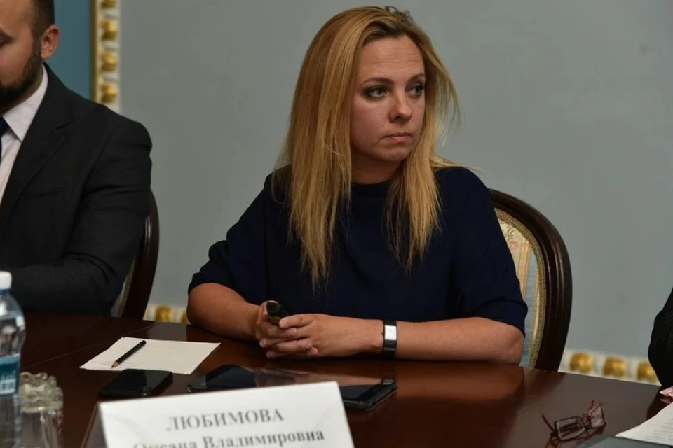Жена губернатора Оксана Любимова нашла работу в Корпорации развития Рязанской области. Фото: правительство Рязанской области.