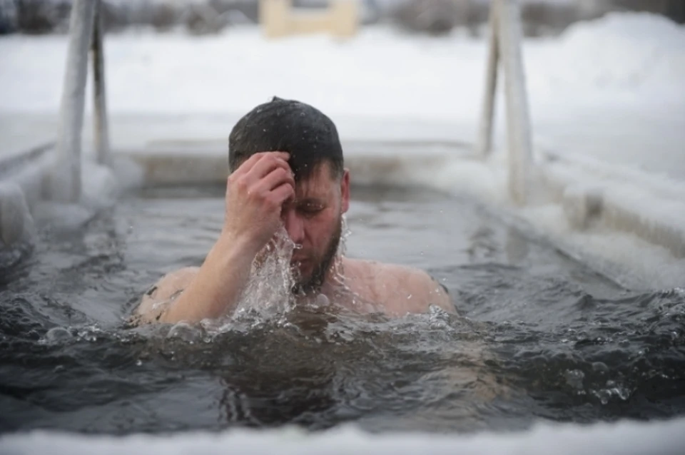 В Курской области определены 46 мест массовых крещенских купаний
