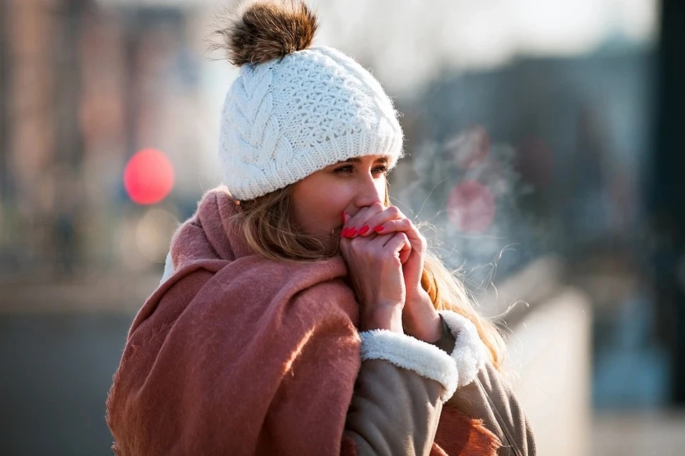 Дерматолог дала советы, как сохранить здоровой кожу лица в мороз