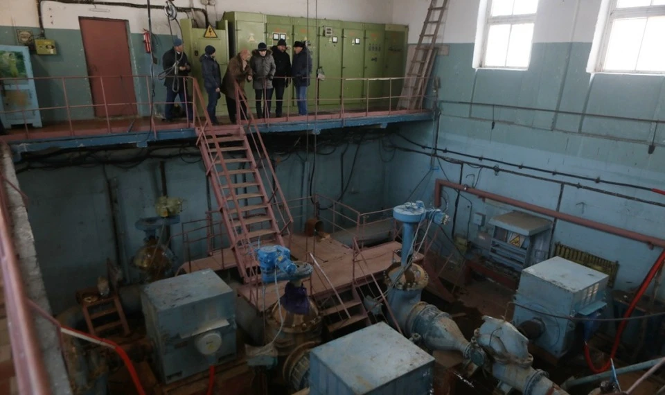 Олег Кожемяко посетил водозабор, обеспечивающий Фокино водой. Фото: пресс-служба правительства Приморья