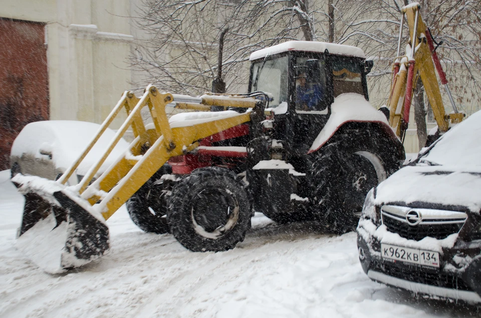 В пятницу Волгограду снова предстоит борьба со снегом