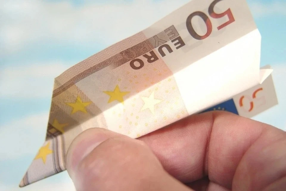 Курс евро превысил 88 рублей впервые с 20 июля 2021