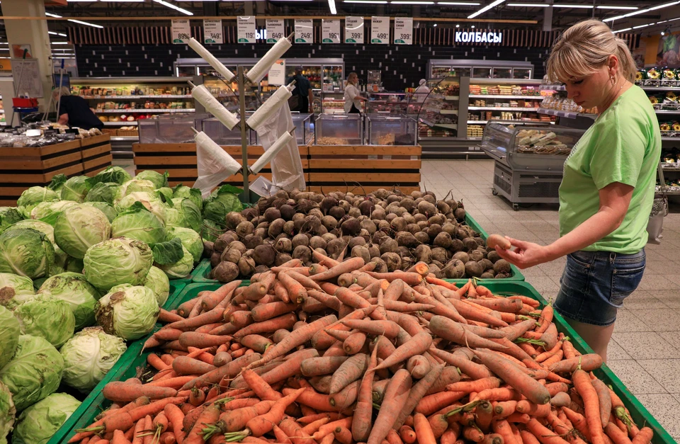 В лидерах ценового роста оказались стройматериалы и некоторые виды овощей из «борщевого набора». Фото: Александр Рюмин/ТАСС