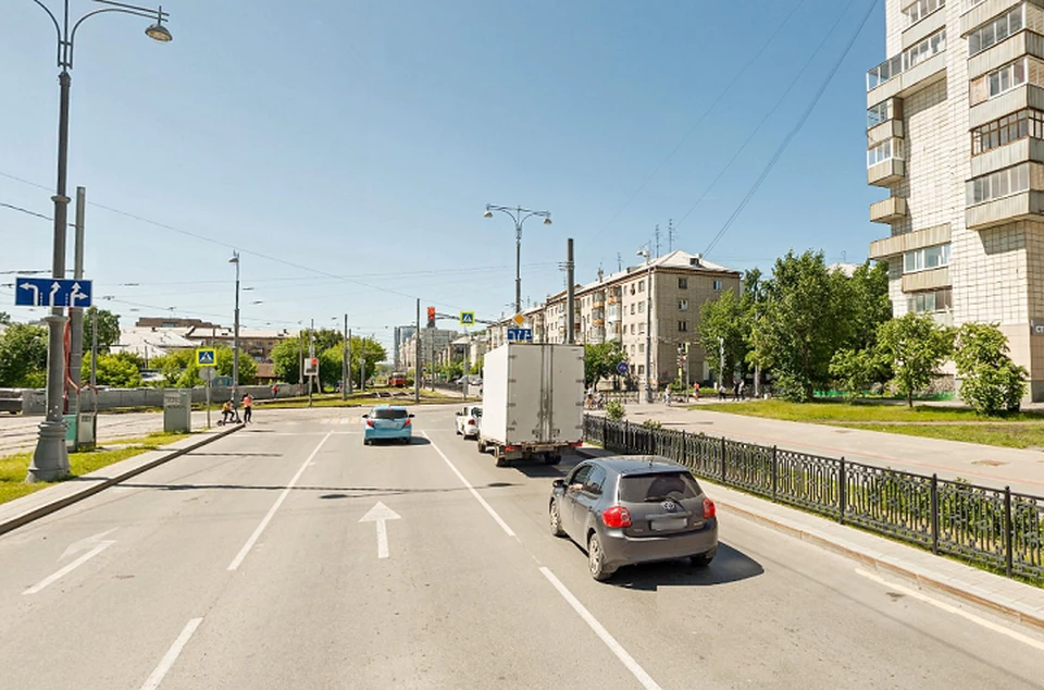 Сейчас расширенная часть Татищева упирается в "тупичок" на перекрестке с Красноуральской. Фото: сервис Яндекс-Карты