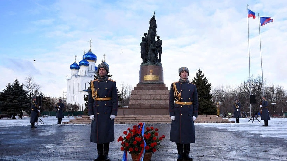 В ЛНР стартовал Год «Молодой Гвардии» - KP.RU