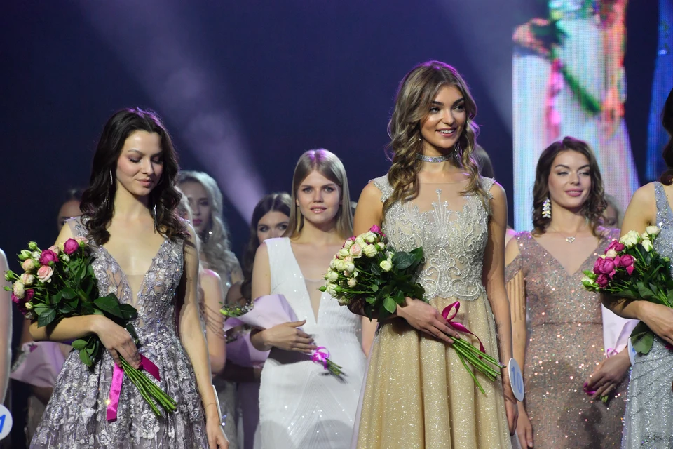 winner "Beauty of Russia" Ekaterina Velmakina