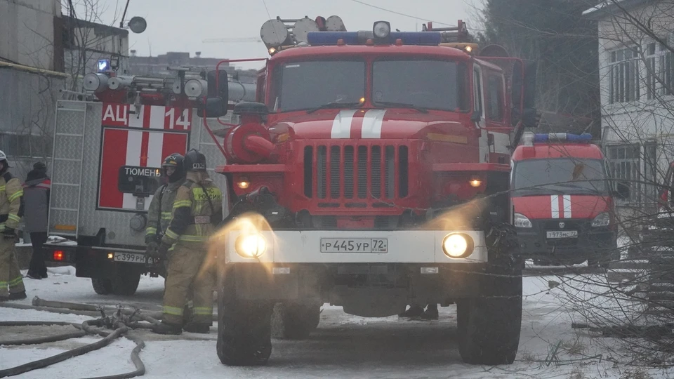 В Тюменской области за прошедшую неделю произошло 36 пожаров.