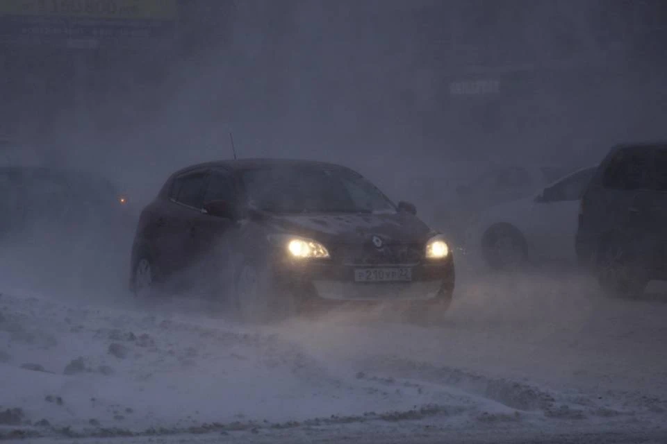 После 9.00 17 января непогода в Мурманске усилится.