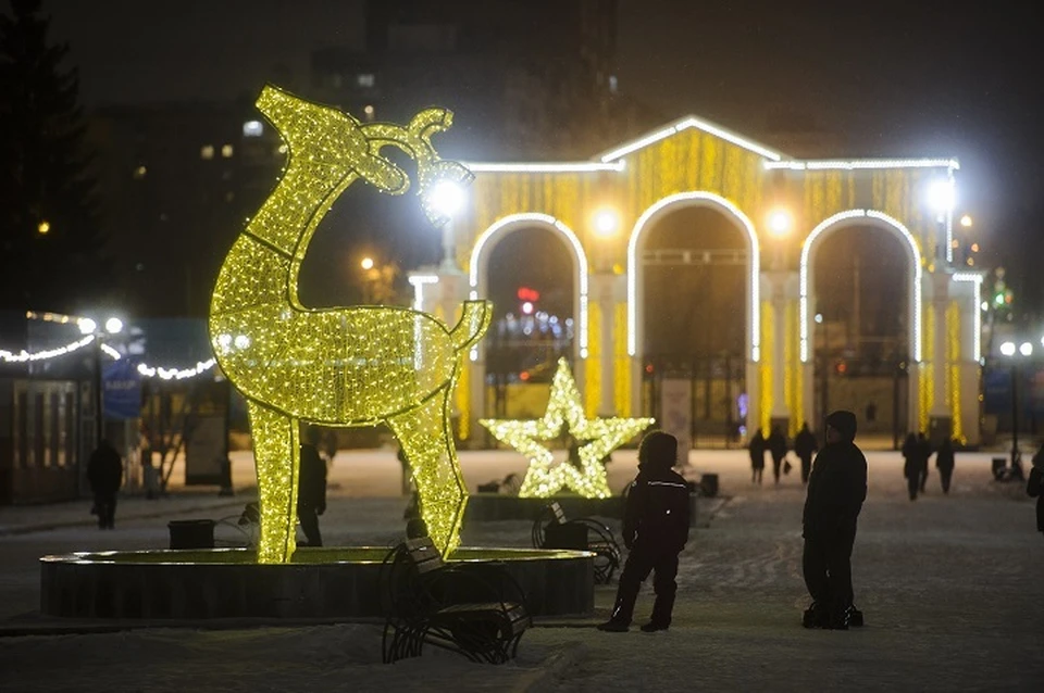 маяковская новый год