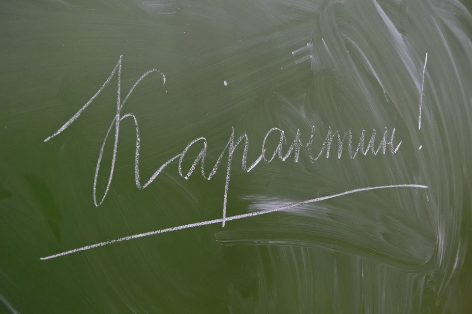В нижегородской школе отправили на карантин целый класс из-за одного заболевшего ковидом ученика.