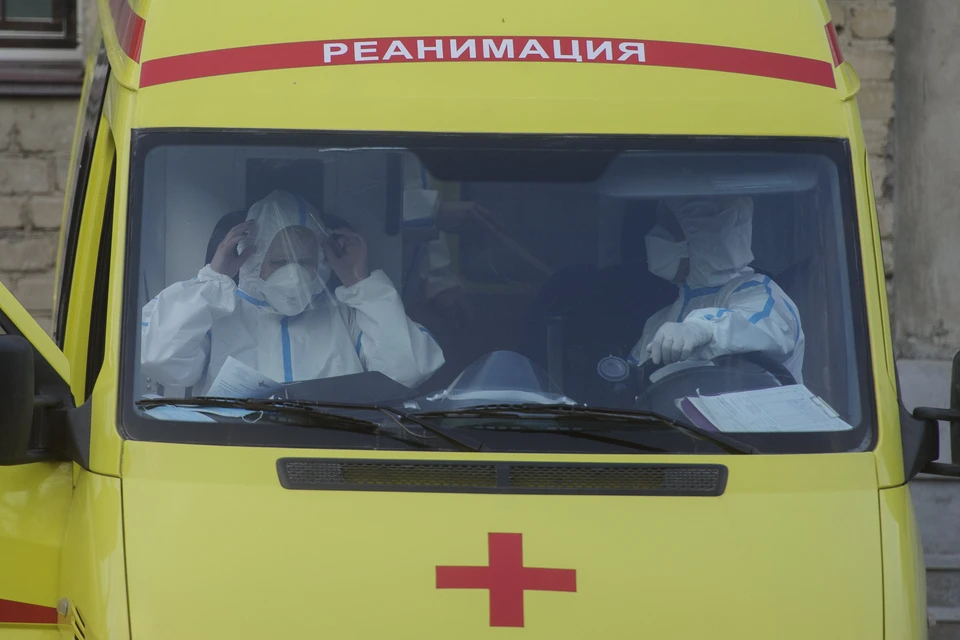 Женщина скончалась в дороге