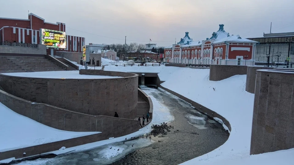 Похолодание до -32 градусов прогнозируется в Томской области в конце третьей декады января. Фото: Владислав Пирогов