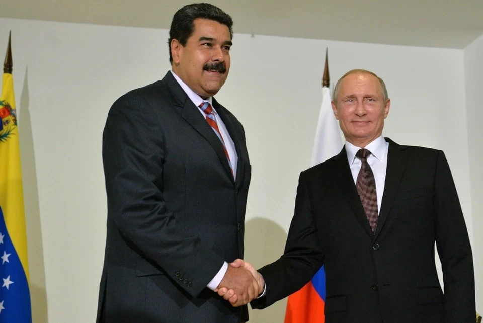 Путин обсудил с Мадуро сотрудничество России и Венесуэлы