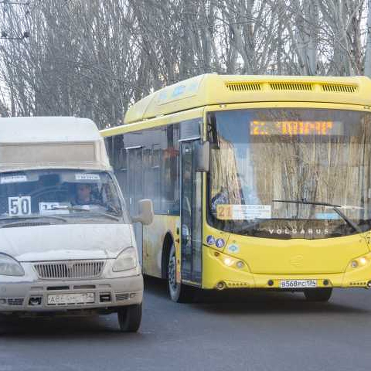 Автобус №20 уже не вернется, а в маршрутках Волгограда можно будет платить  картой - KP.RU