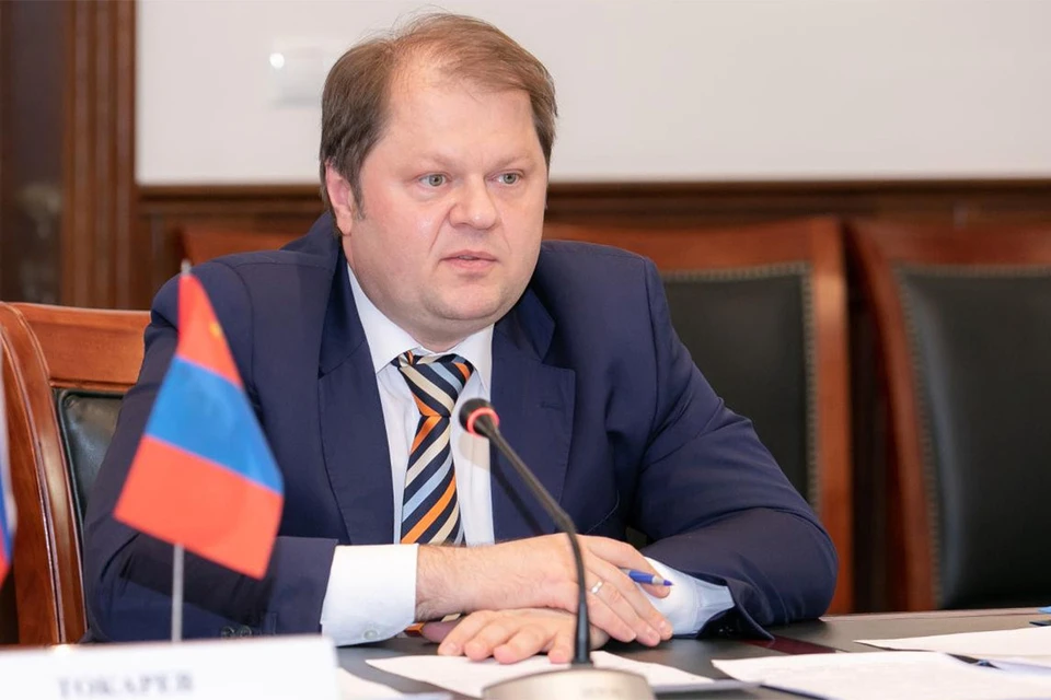 Заместитель министра транспорта Владимир Токарев. Фото: mintrans.gov.ru