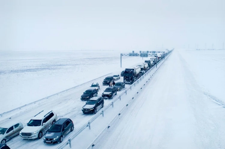 На Крым обрушится снегопад, закрыт Ай-Петри